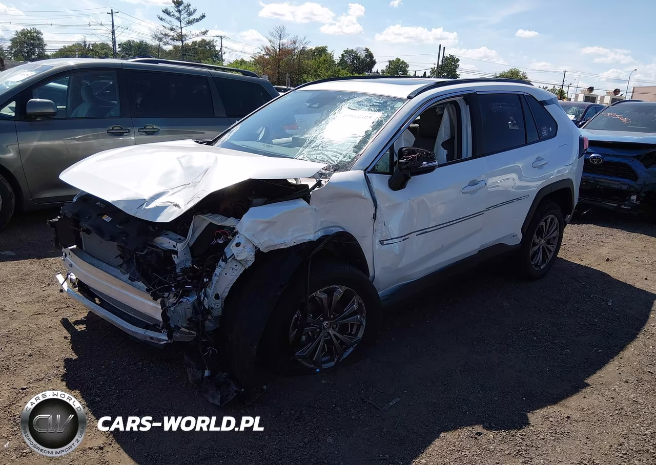 2025 Toyota Rav4 Hybrid Xle Premium VIN:4T3B6RFV9SU198302 - 2
