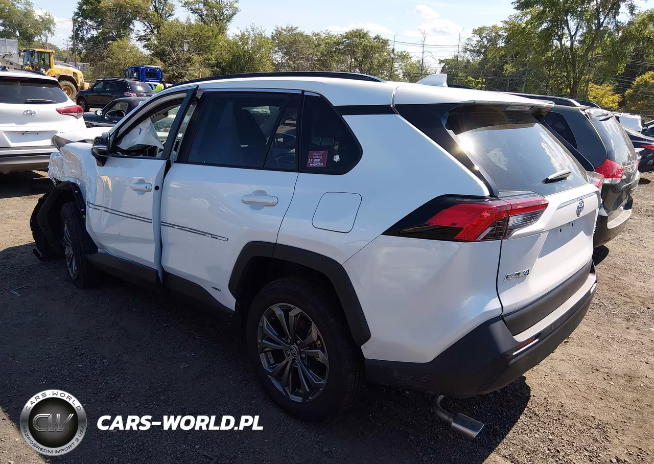 2025 Toyota Rav4 Hybrid Xle Premium VIN:4T3B6RFV9SU198302 - 3