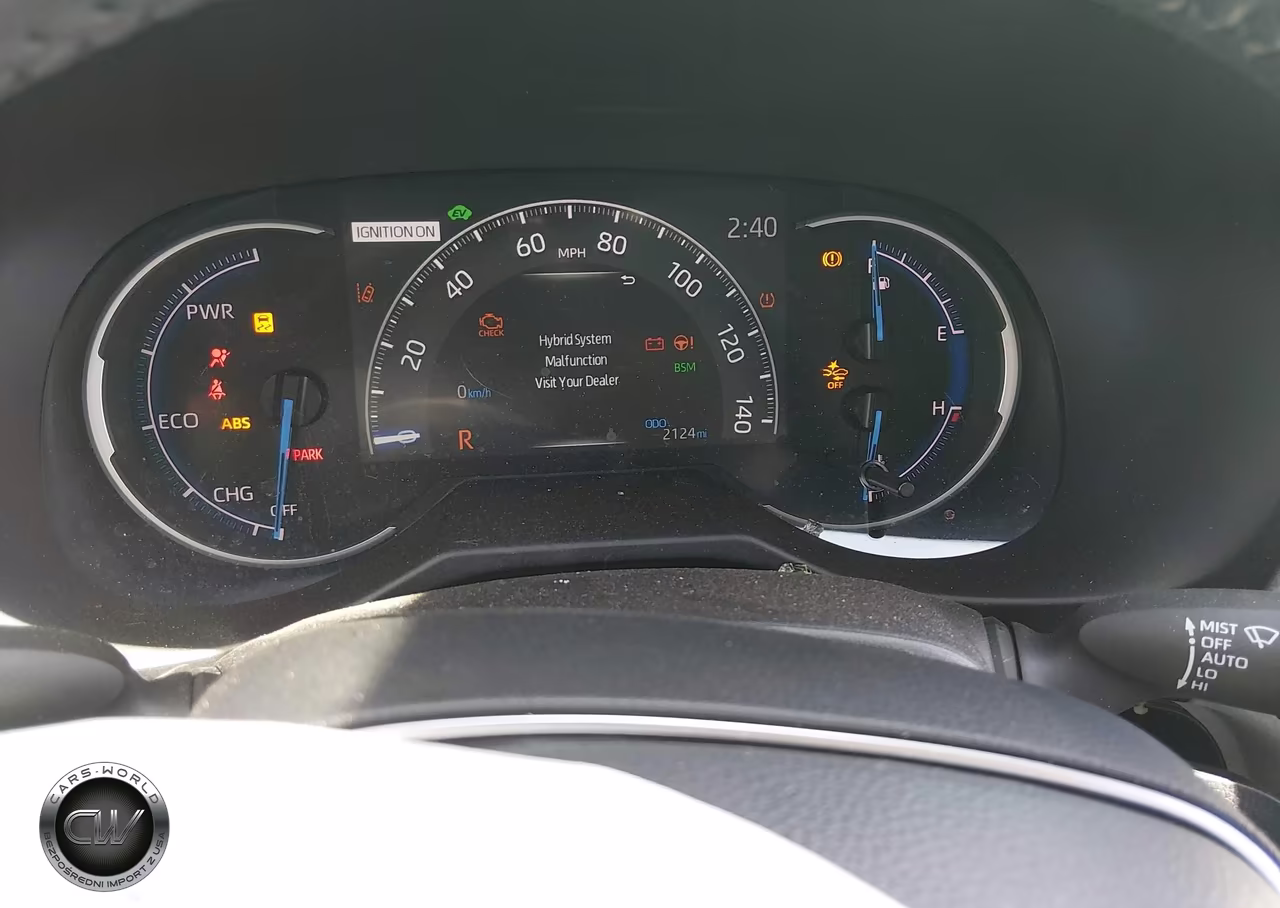 2025 Toyota Rav4 Hybrid Xle Premium VIN:4T3B6RFV9SU198302 - 7