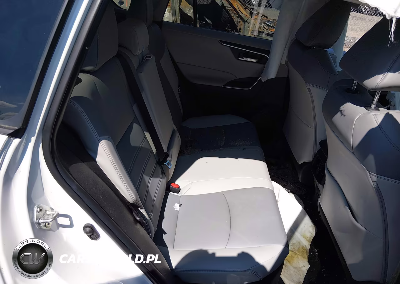 2025 Toyota Rav4 Hybrid Xle Premium VIN:4T3B6RFV9SU198302 - 8