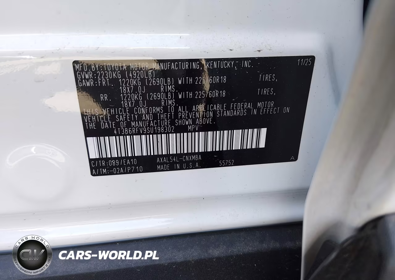 2025 Toyota Rav4 Hybrid Xle Premium VIN:4T3B6RFV9SU198302 - 9