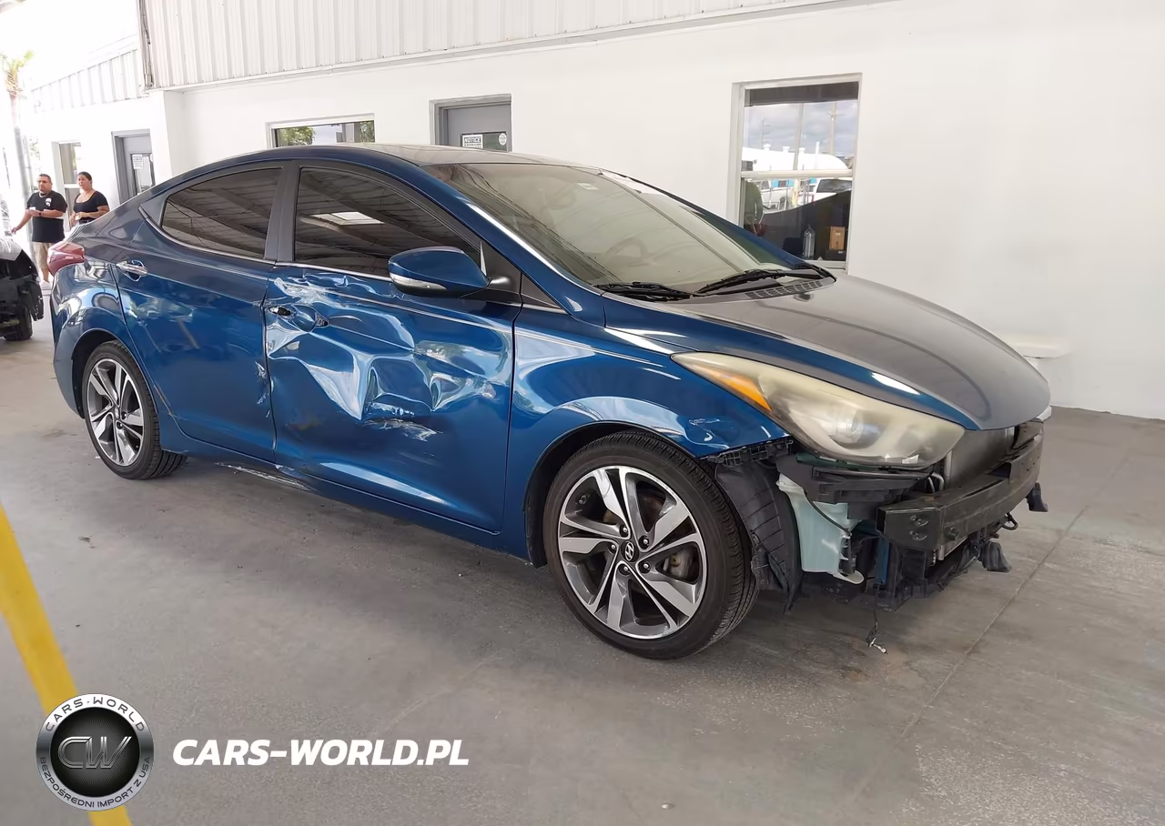 2014 Hyundai Elantra Limited