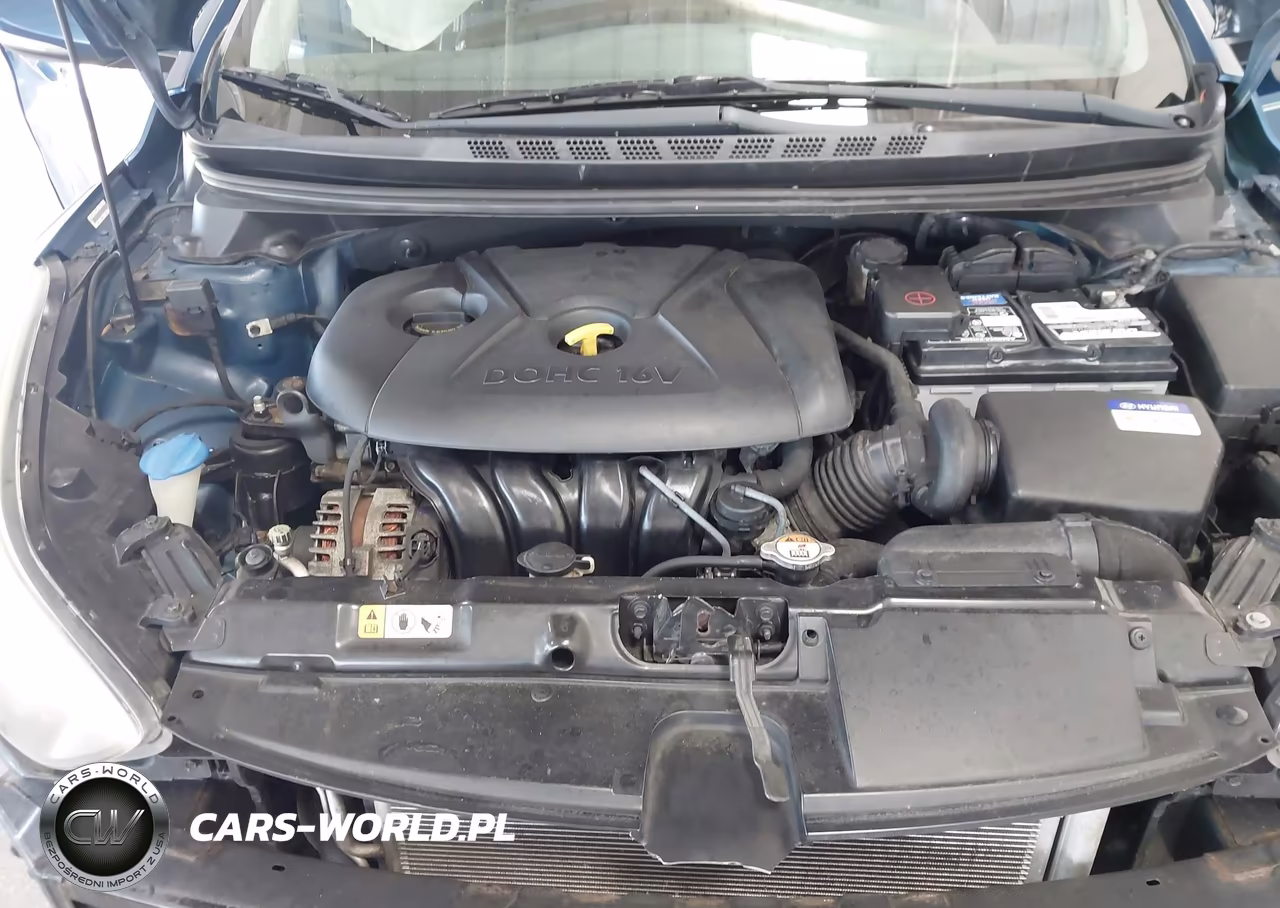 2014 Hyundai Elantra Limited VIN:KMHDH4AE6EU084753 - 10