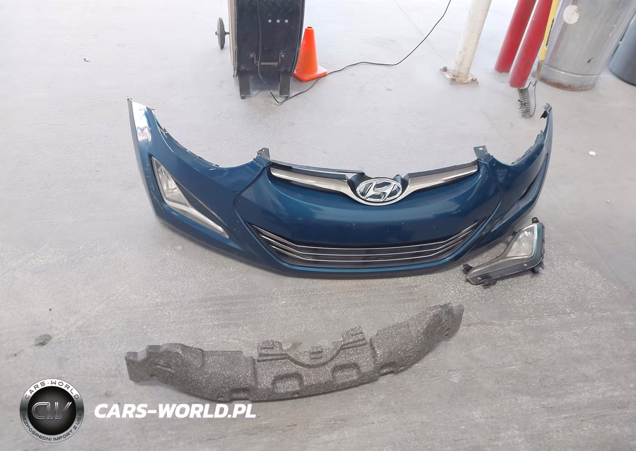 2014 Hyundai Elantra Limited VIN:KMHDH4AE6EU084753 - 12
