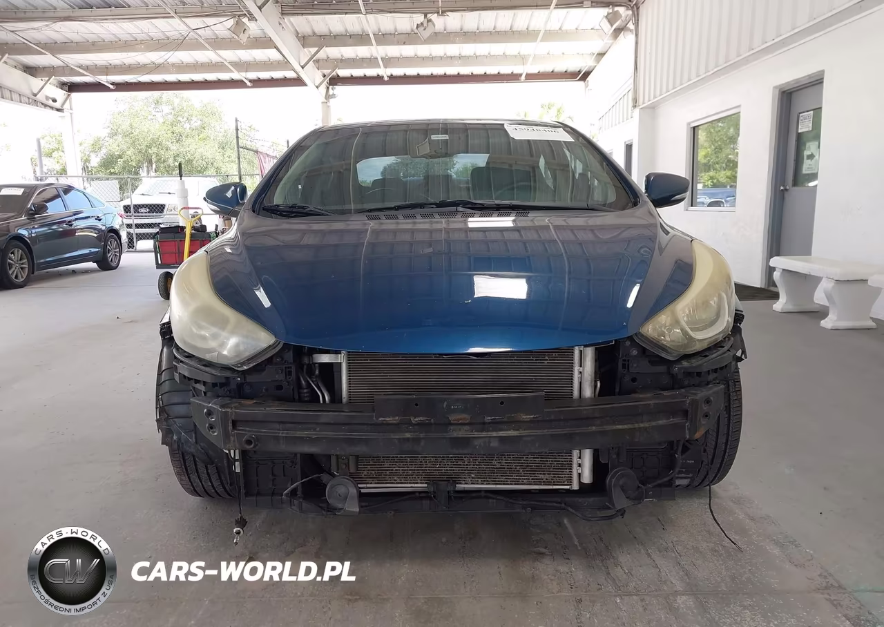 2014 Hyundai Elantra Limited VIN:KMHDH4AE6EU084753 - 13