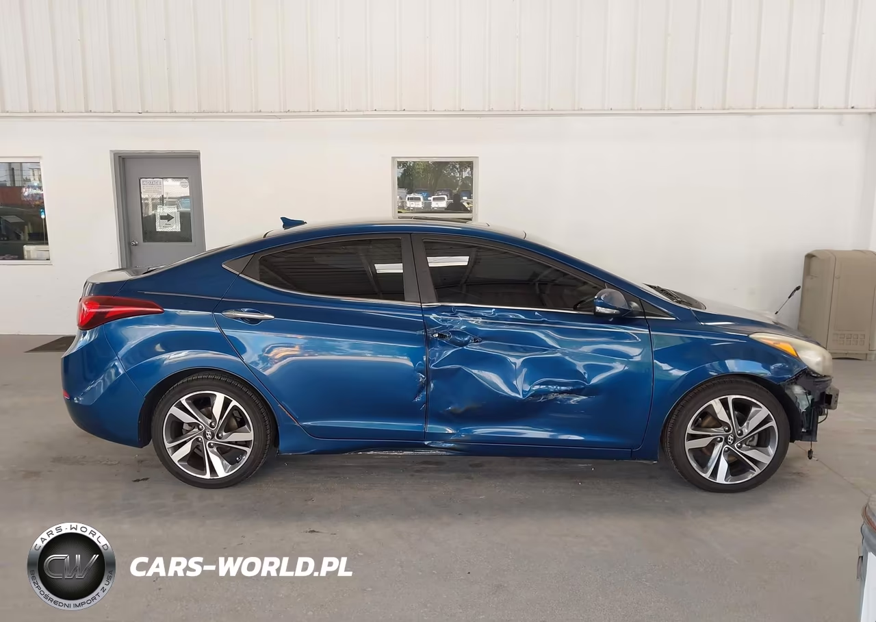 2014 Hyundai Elantra Limited VIN:KMHDH4AE6EU084753 - 14