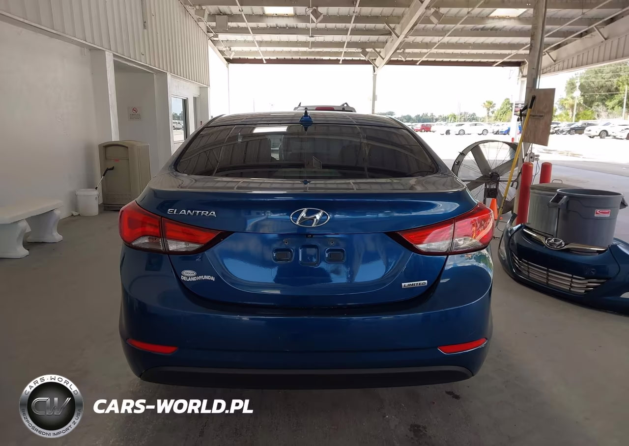 2014 Hyundai Elantra Limited VIN:KMHDH4AE6EU084753 - 17