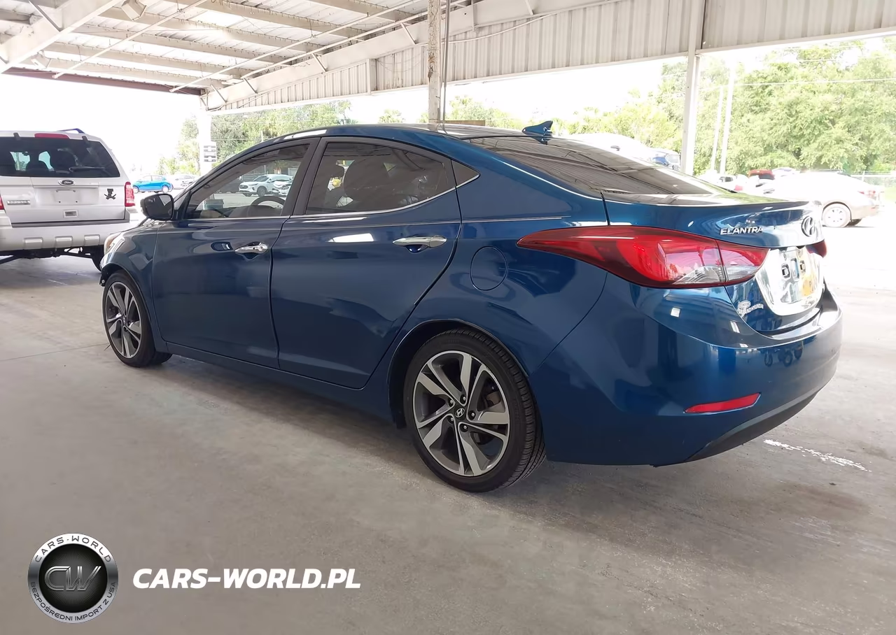 2014 Hyundai Elantra Limited VIN:KMHDH4AE6EU084753 - 3