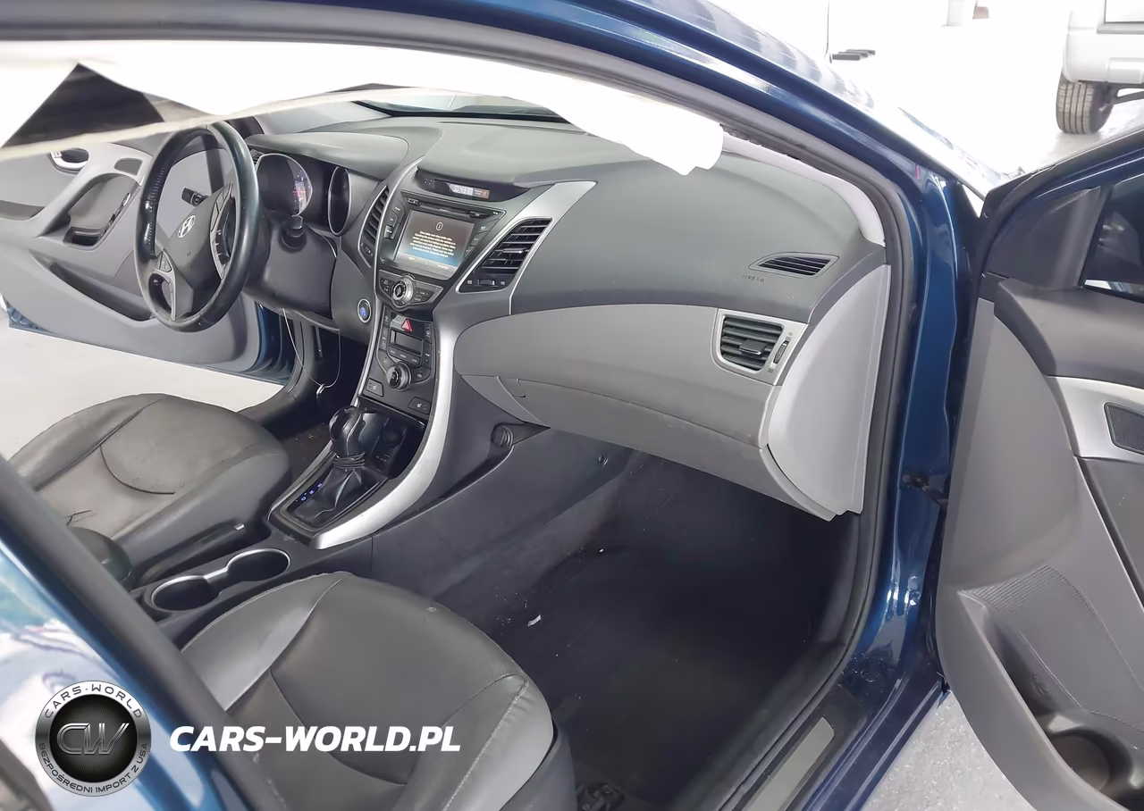 2014 Hyundai Elantra Limited VIN:KMHDH4AE6EU084753 - 5