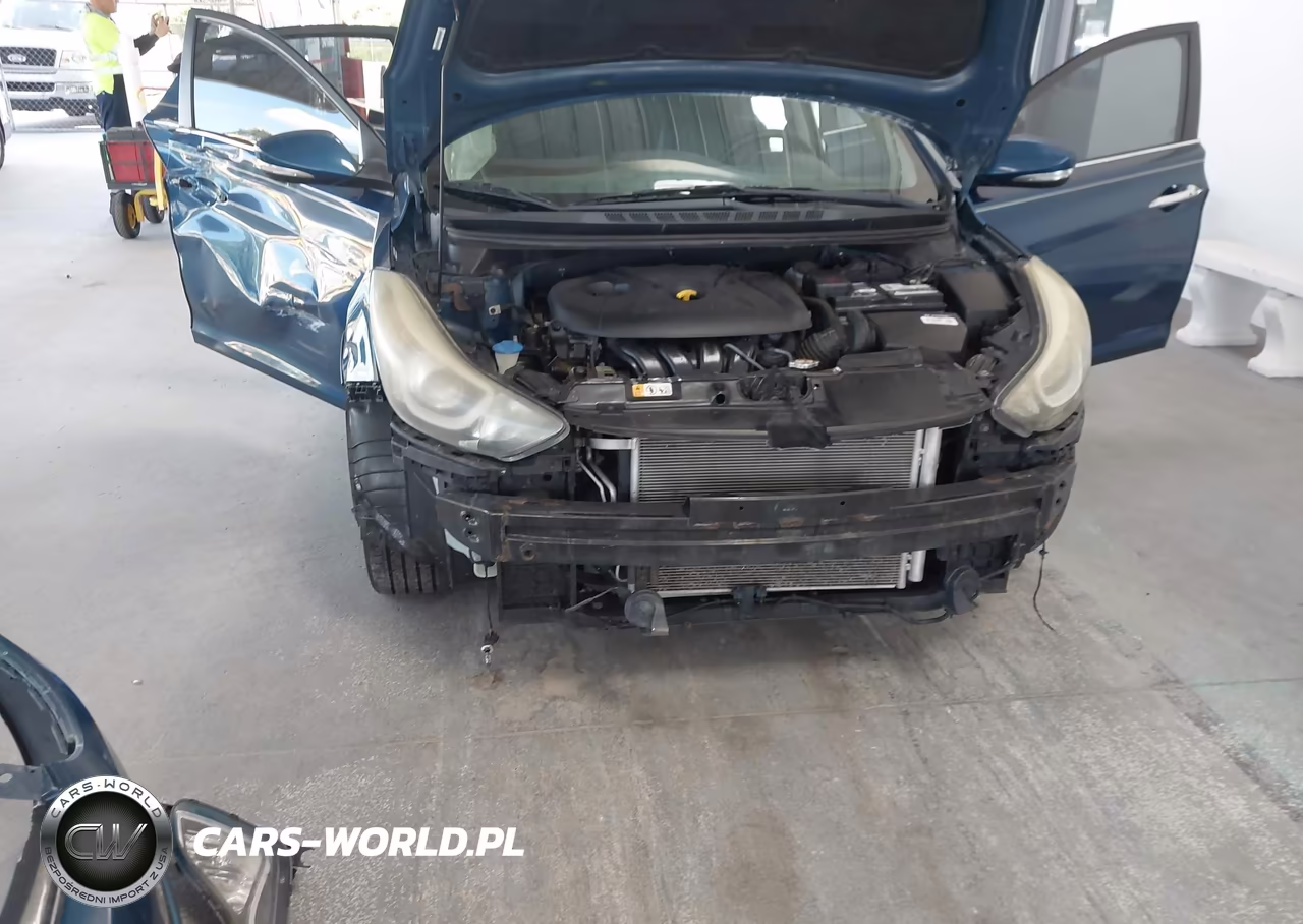2014 Hyundai Elantra Limited VIN:KMHDH4AE6EU084753 - 6