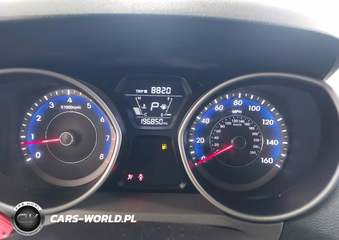 2014 Hyundai Elantra Limited VIN:KMHDH4AE6EU084753 - 7