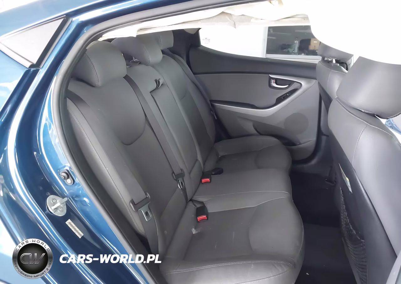 2014 Hyundai Elantra Limited VIN:KMHDH4AE6EU084753 - 8