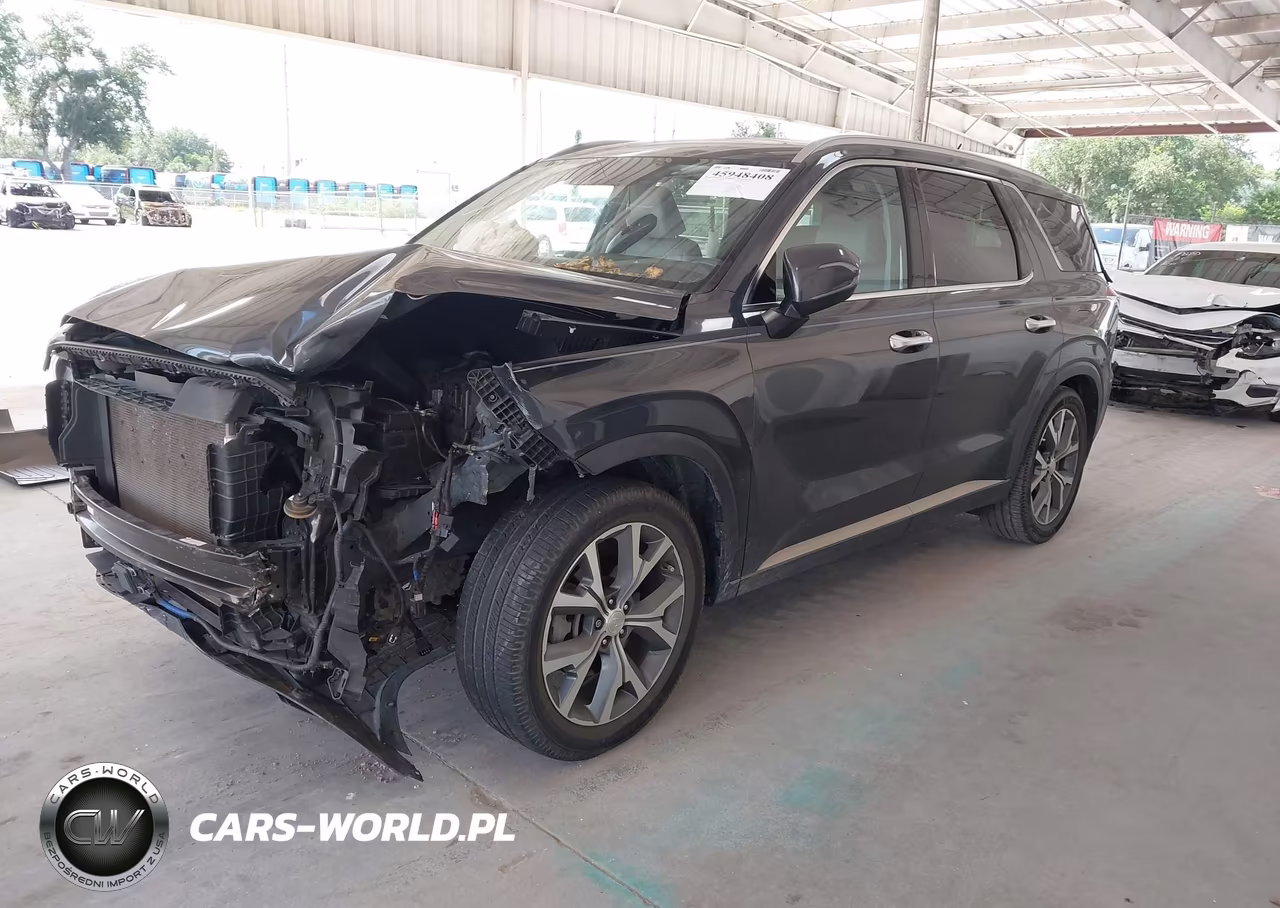2020 Hyundai Palisade Sel VIN:KM8R44HE4LU073741 - 2