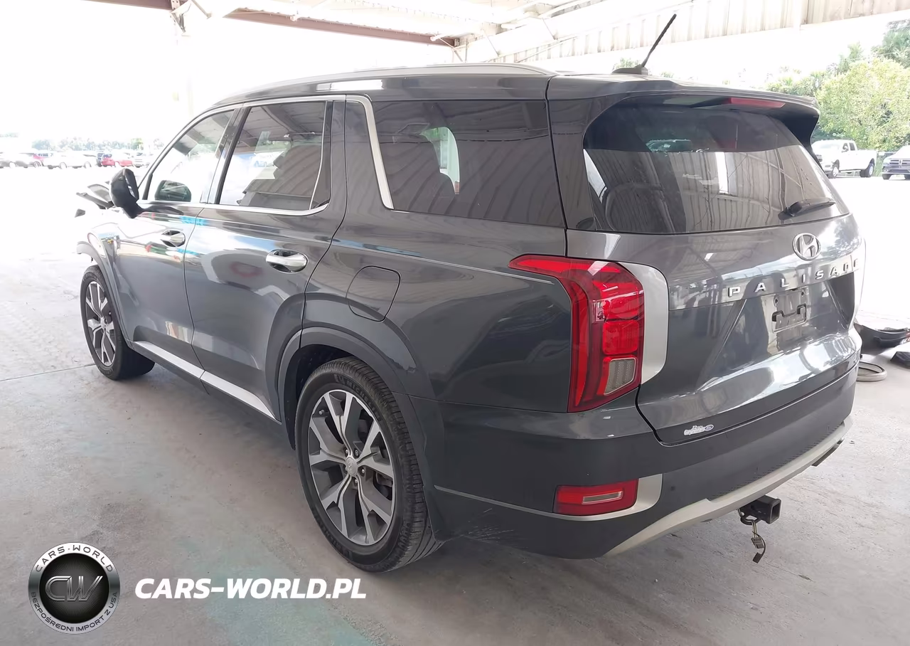 2020 Hyundai Palisade Sel VIN:KM8R44HE4LU073741 - 3