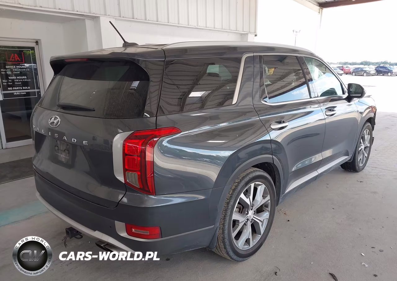2020 Hyundai Palisade Sel VIN:KM8R44HE4LU073741 - 4