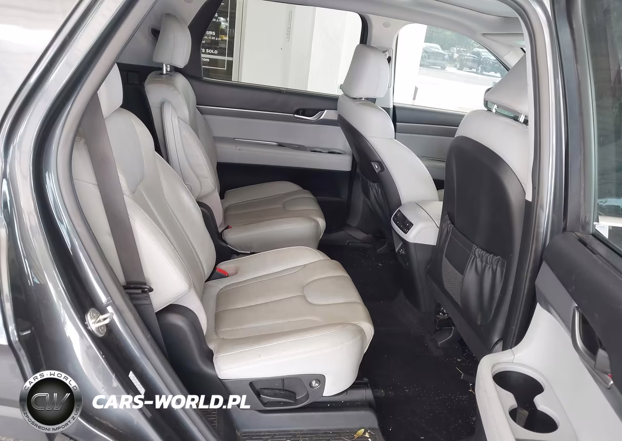 2020 Hyundai Palisade Sel VIN:KM8R44HE4LU073741 - 8