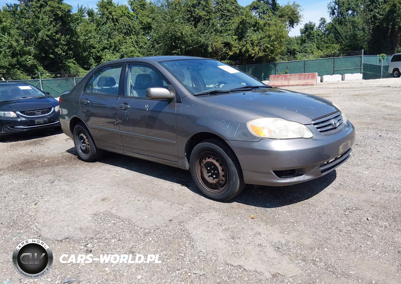 2003 Toyota Corolla Le