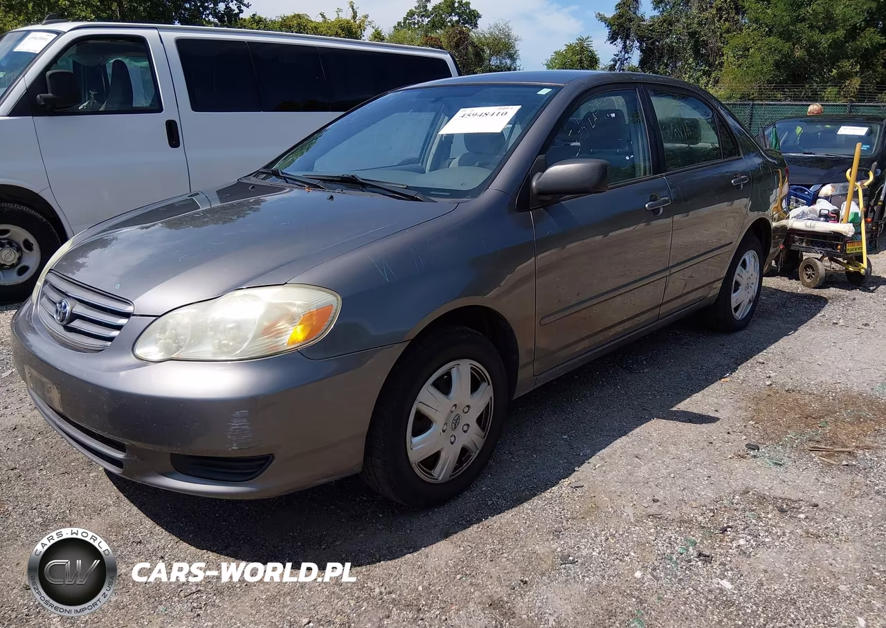 2003 Toyota Corolla Le VIN:1NXBR38E83Z077689 - 2