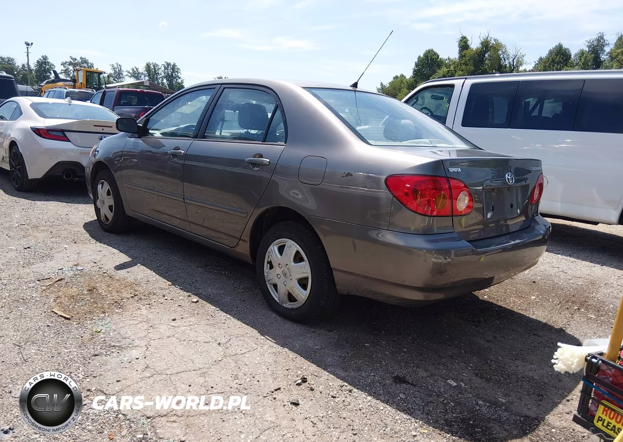 2003 Toyota Corolla Le VIN:1NXBR38E83Z077689 - 3