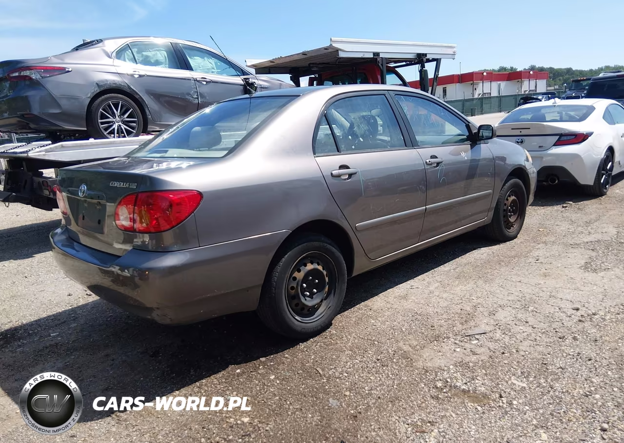 2003 Toyota Corolla Le VIN:1NXBR38E83Z077689 - 4