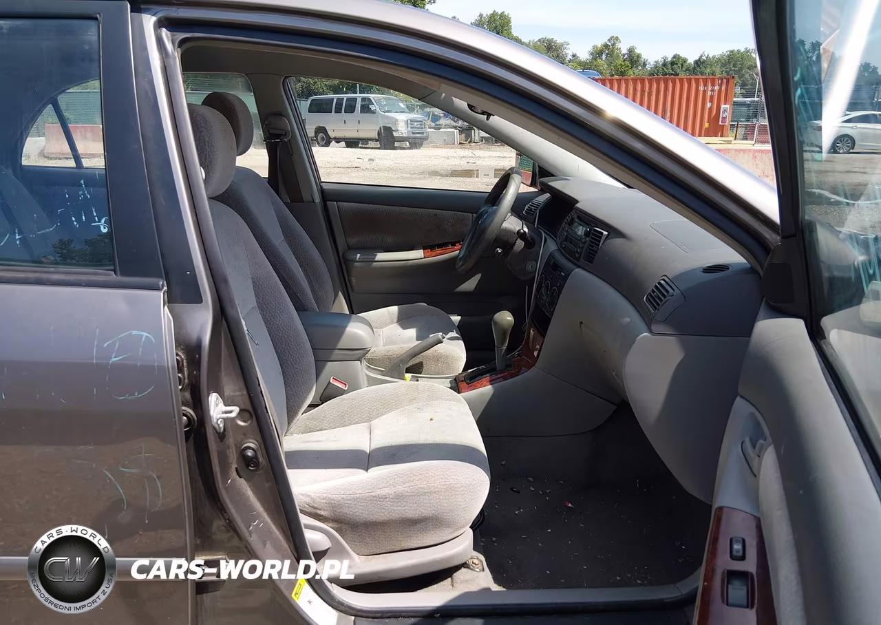 2003 Toyota Corolla Le VIN:1NXBR38E83Z077689 - 5