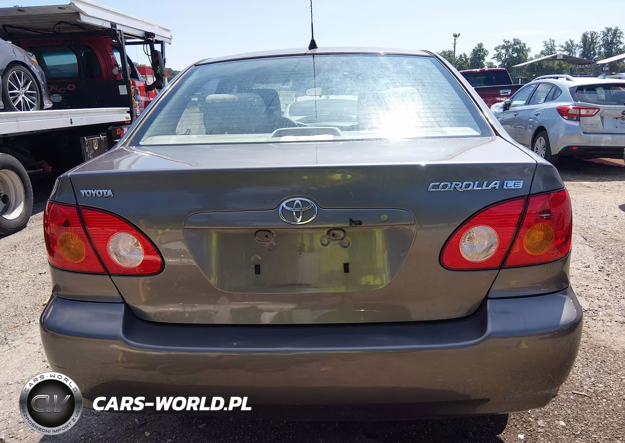 2003 Toyota Corolla Le VIN:1NXBR38E83Z077689 - 6