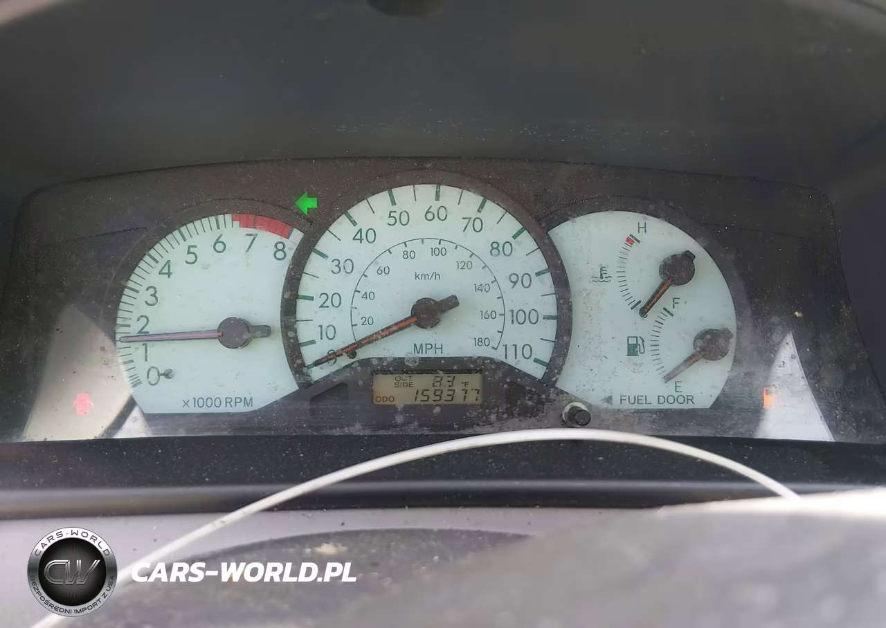 2003 Toyota Corolla Le VIN:1NXBR38E83Z077689 - 7