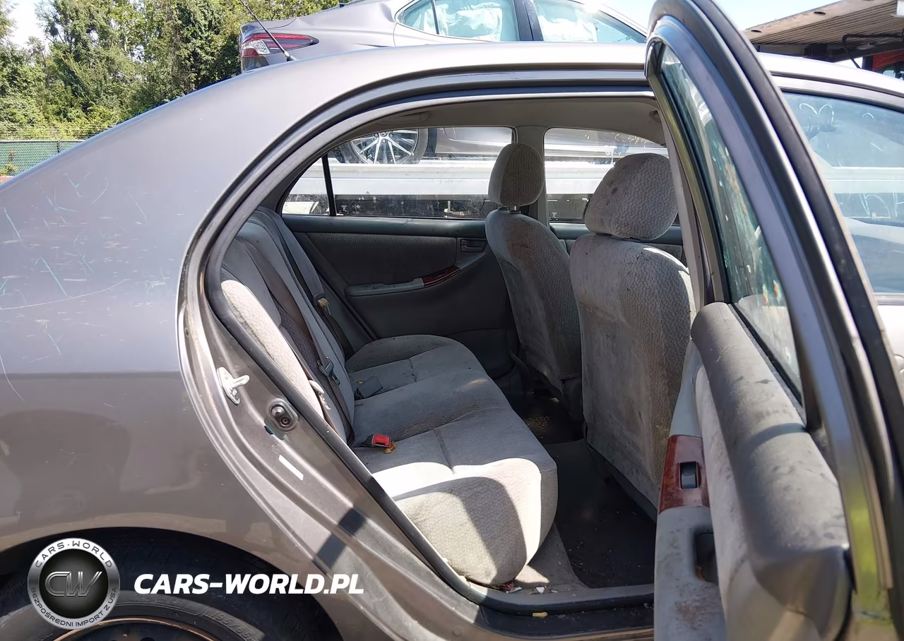 2003 Toyota Corolla Le VIN:1NXBR38E83Z077689 - 8