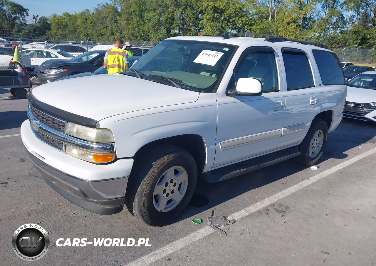2006 Chevrolet Tahoe Lt VIN:1GNEC13T26R119124 - 2