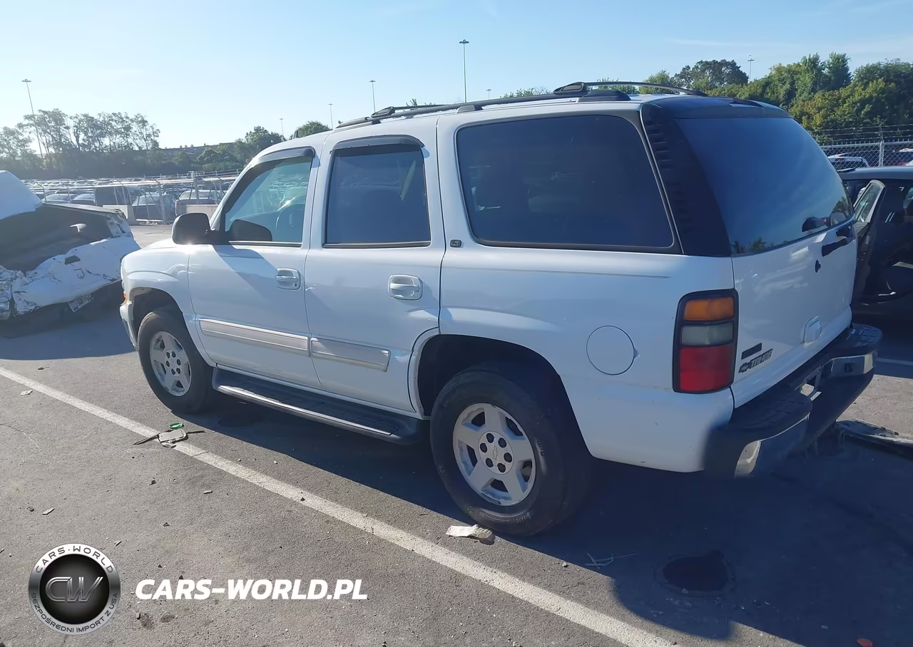 2006 Chevrolet Tahoe Lt VIN:1GNEC13T26R119124 - 3