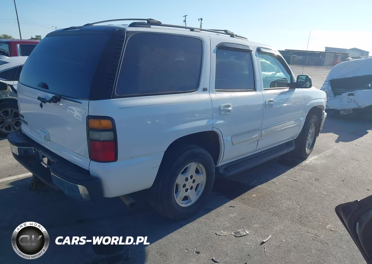 2006 Chevrolet Tahoe Lt VIN:1GNEC13T26R119124 - 4