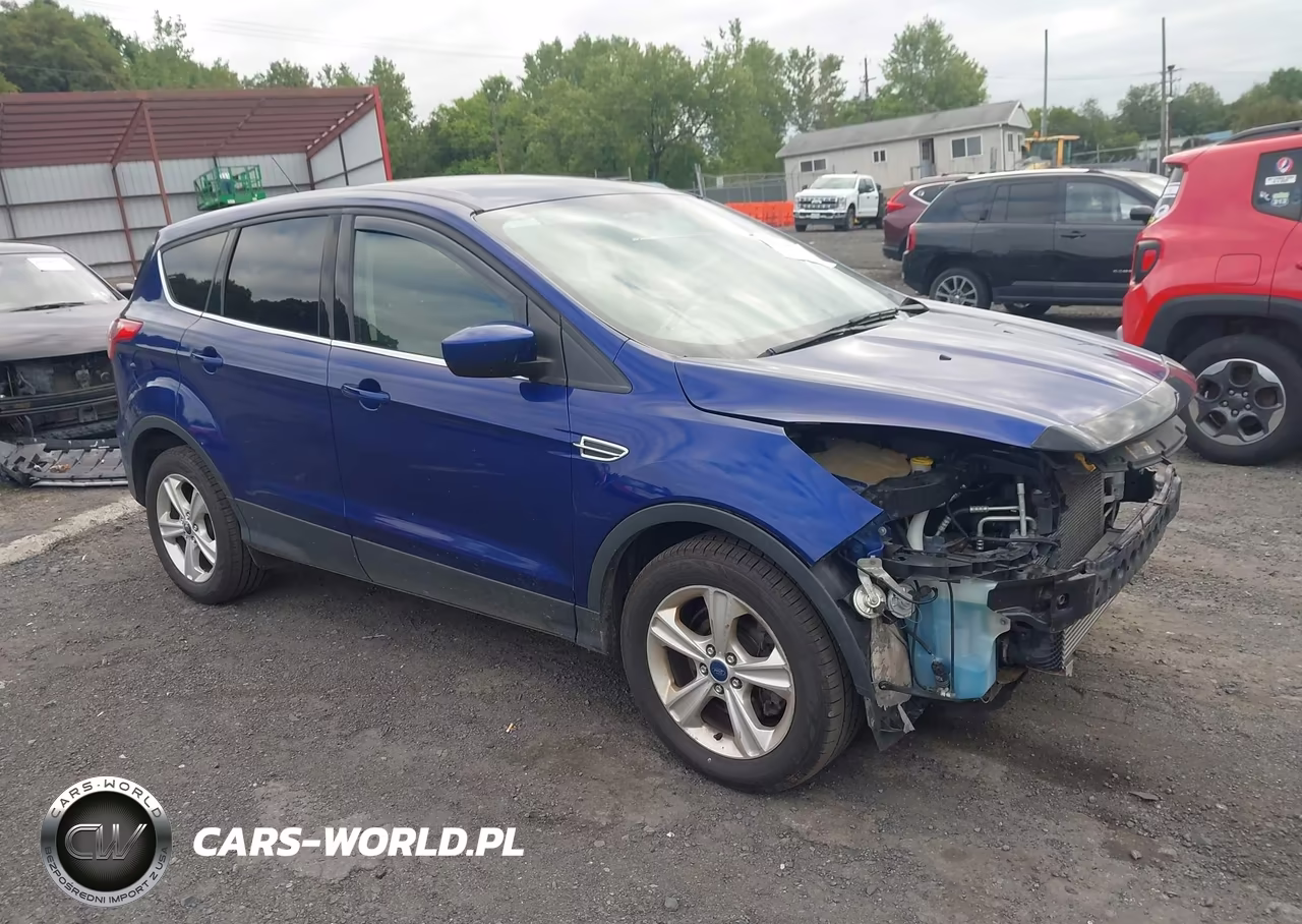 2014 Ford Escape Se VIN:1FMCU9G91EUE19092 - 1