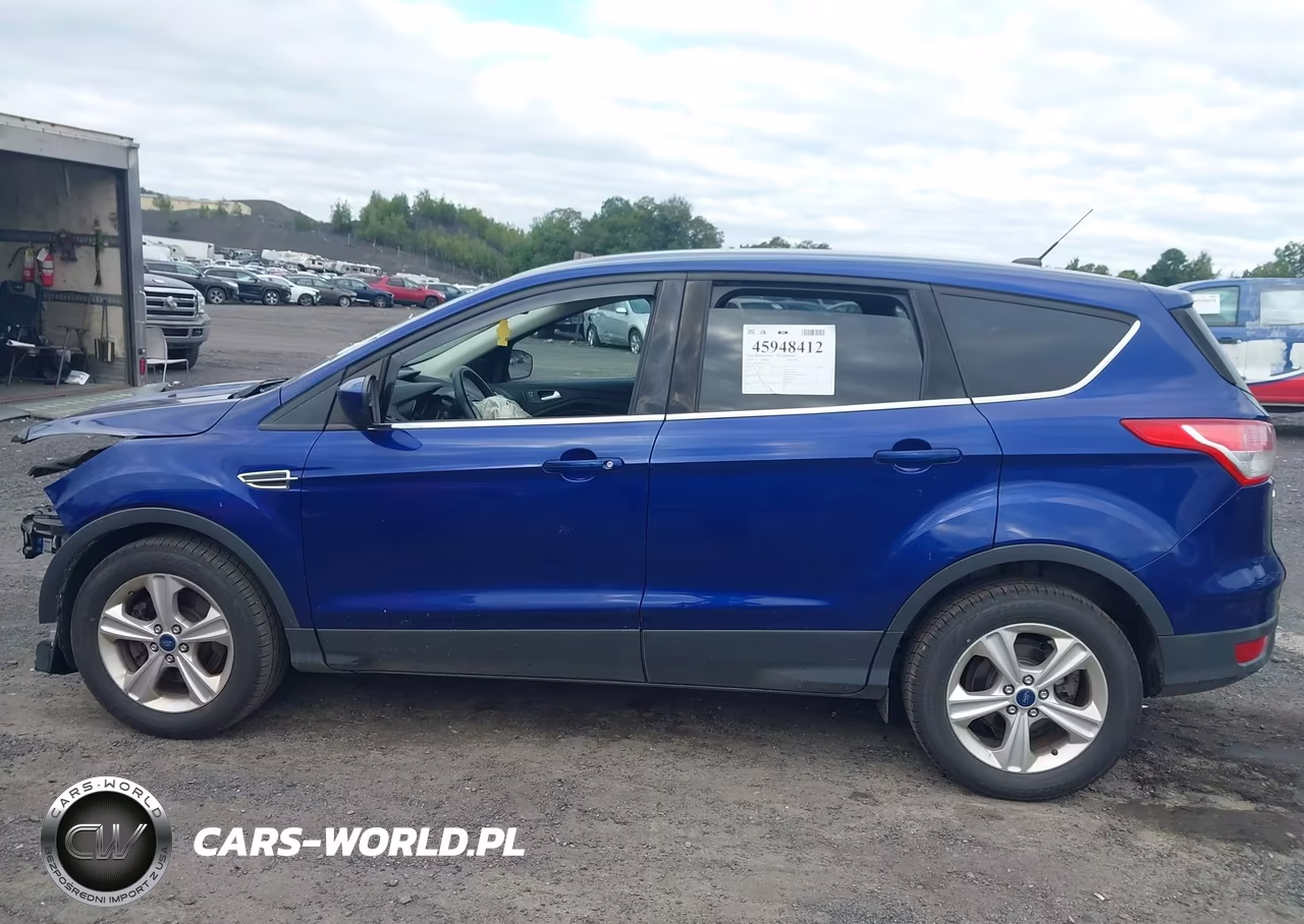 2014 Ford Escape Se VIN:1FMCU9G91EUE19092 - 14