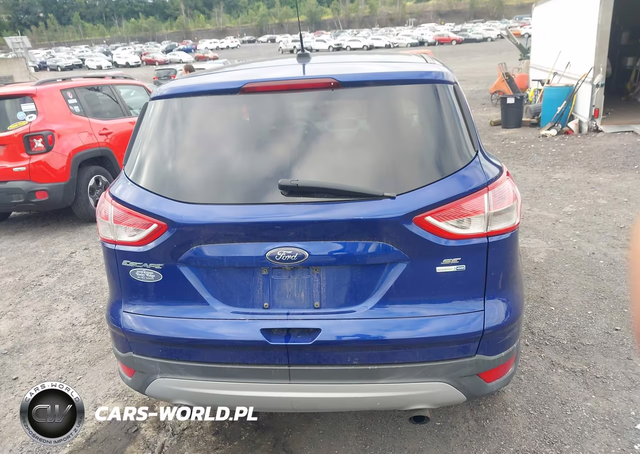2014 Ford Escape Se VIN:1FMCU9G91EUE19092 - 16