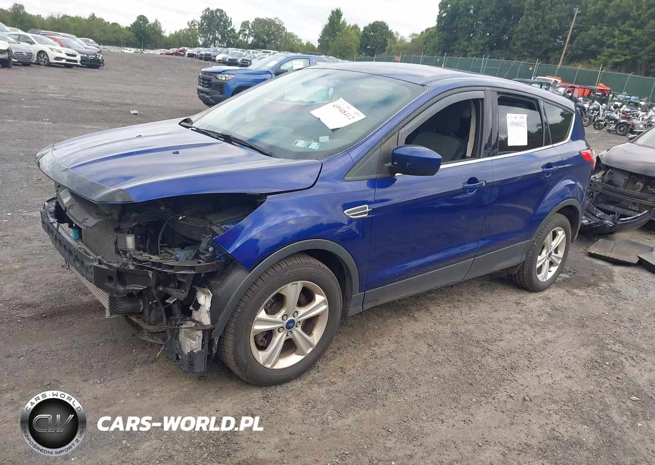 2014 Ford Escape Se VIN:1FMCU9G91EUE19092 - 2