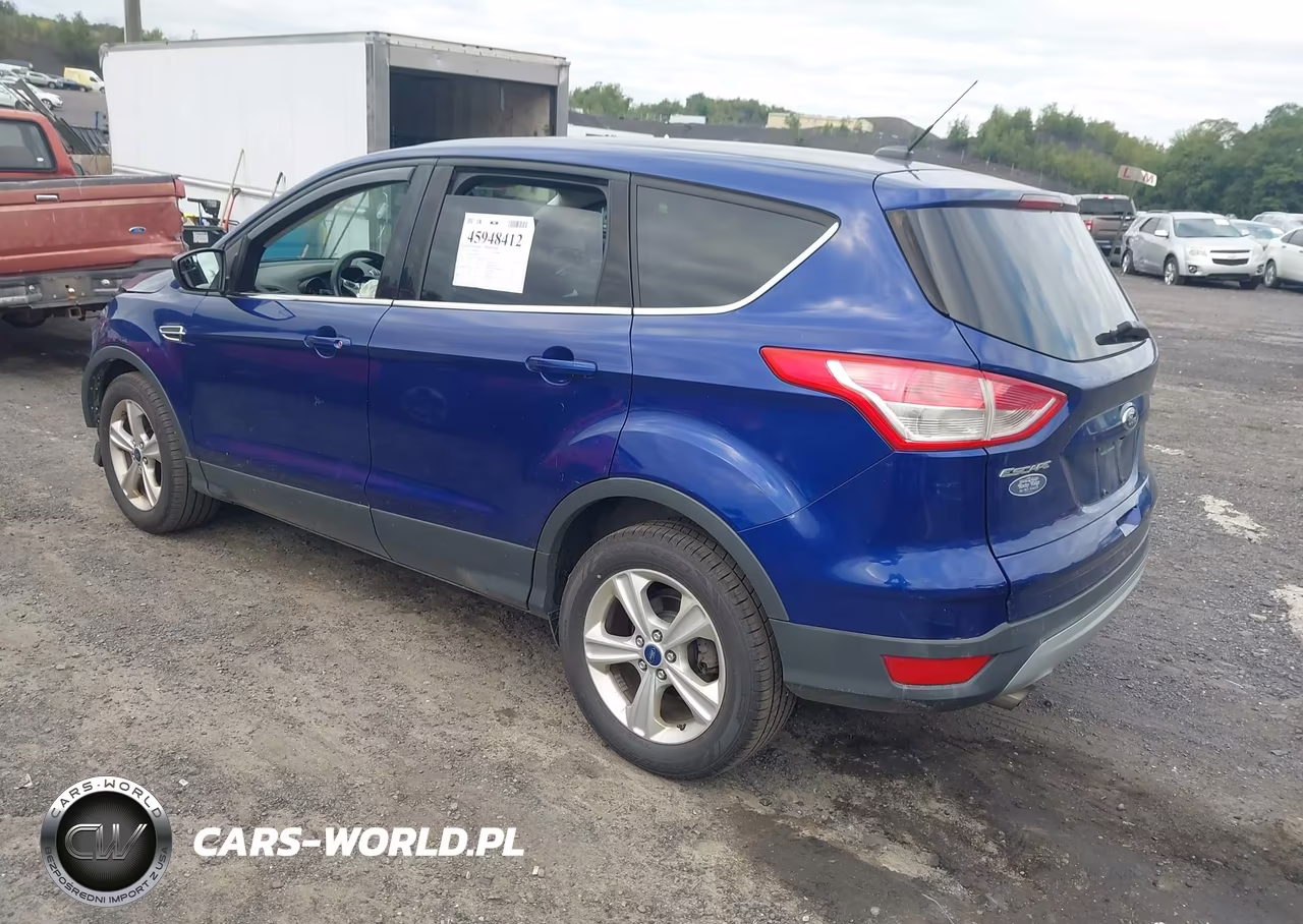 2014 Ford Escape Se VIN:1FMCU9G91EUE19092 - 3
