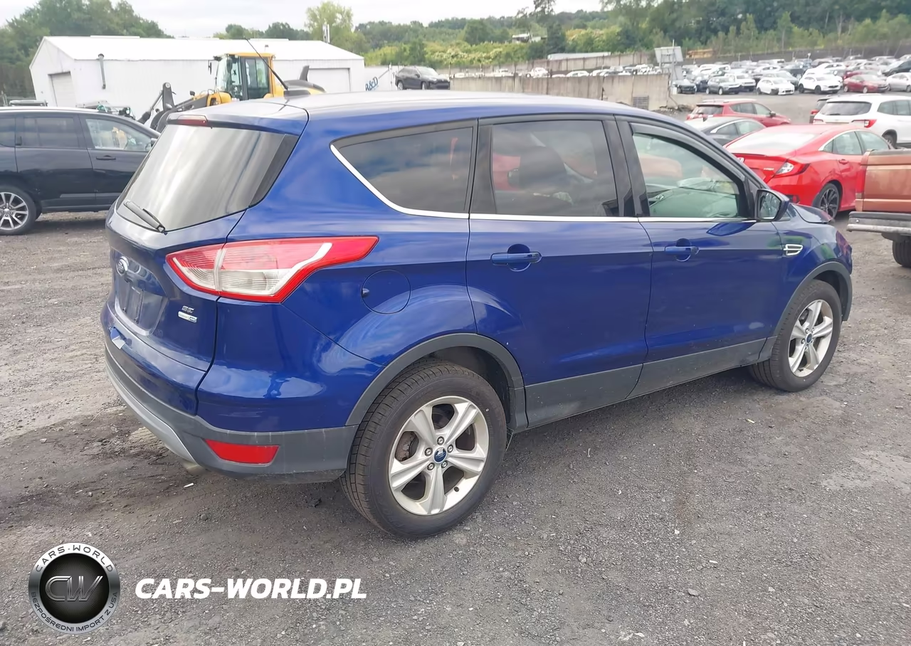 2014 Ford Escape Se VIN:1FMCU9G91EUE19092 - 4