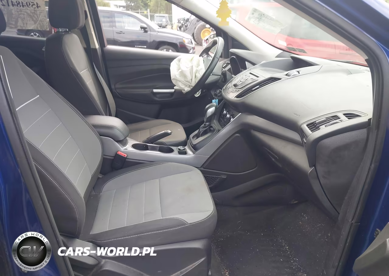 2014 Ford Escape Se VIN:1FMCU9G91EUE19092 - 5