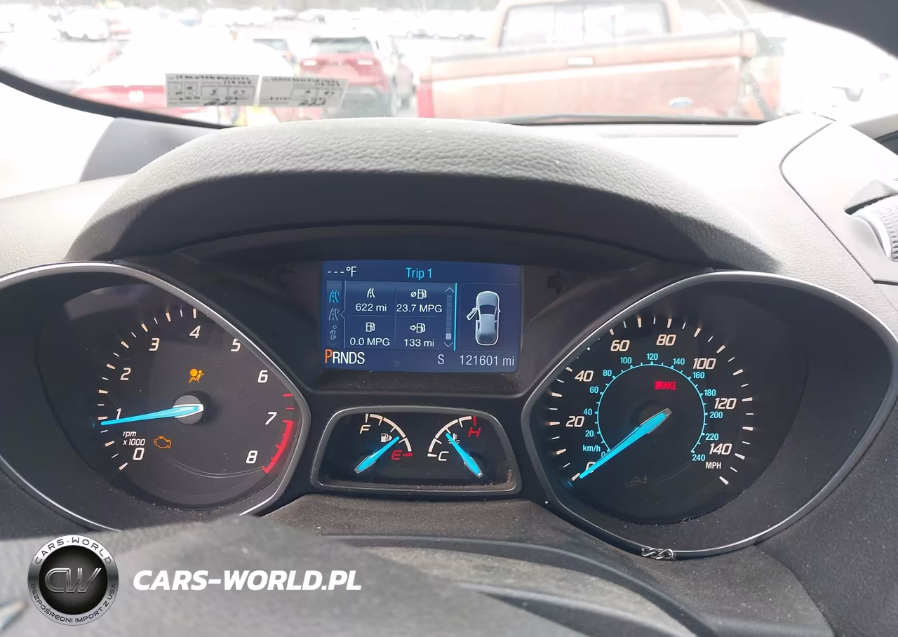 2014 Ford Escape Se VIN:1FMCU9G91EUE19092 - 7