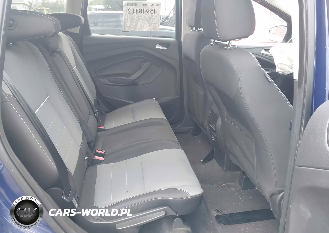 2014 Ford Escape Se VIN:1FMCU9G91EUE19092 - 8