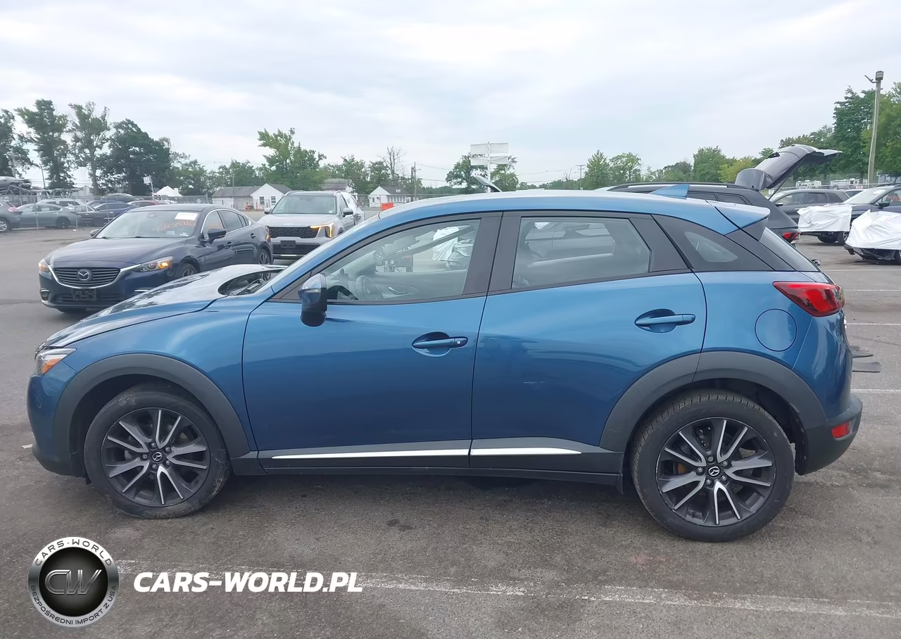 2018 Mazda Cx-3 Grand Touring VIN:JM1DKFD77J0314834 - 14