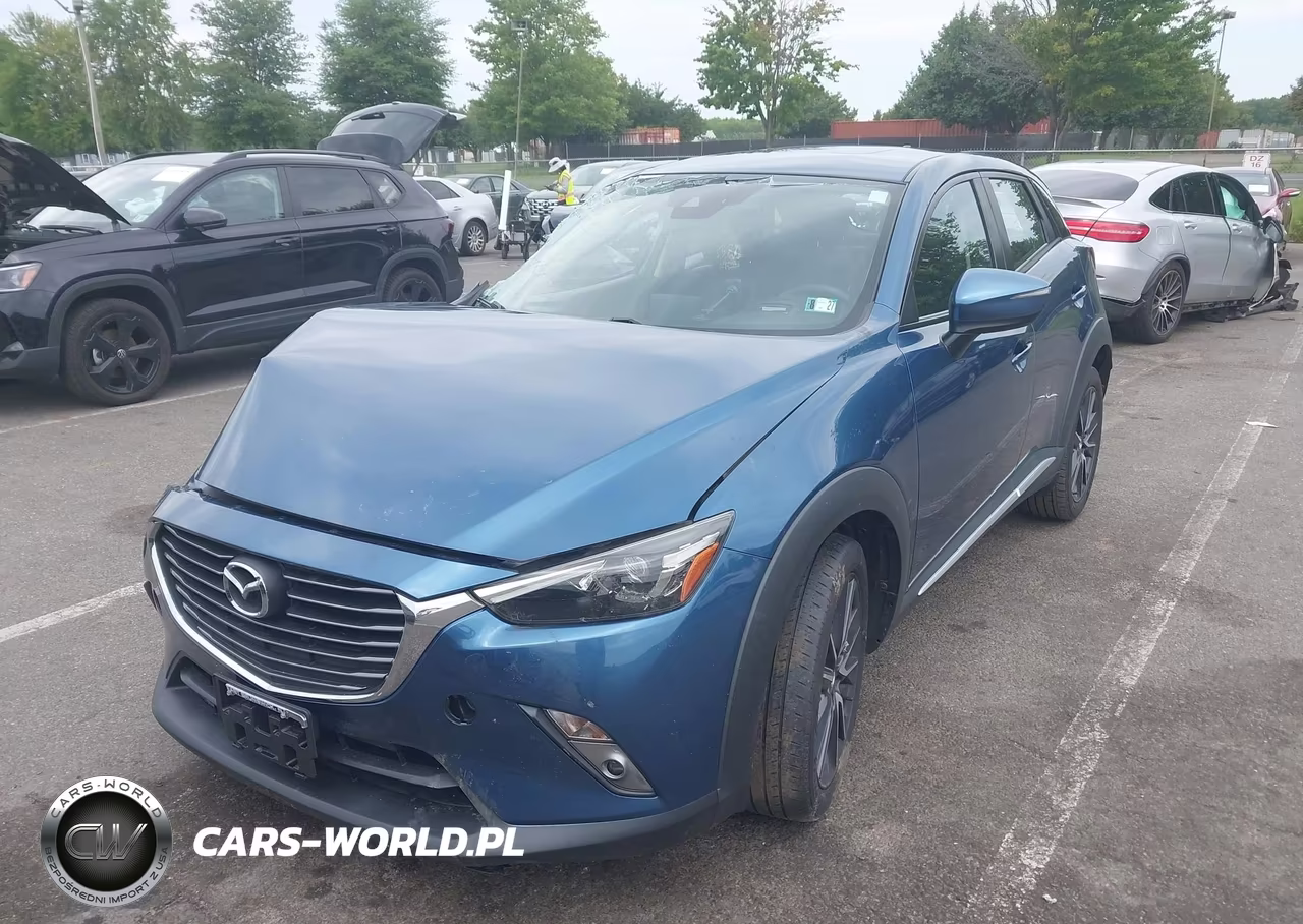 2018 Mazda Cx-3 Grand Touring VIN:JM1DKFD77J0314834 - 2