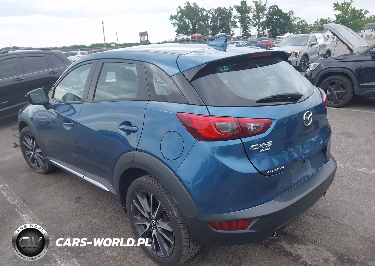 2018 Mazda Cx-3 Grand Touring VIN:JM1DKFD77J0314834 - 3