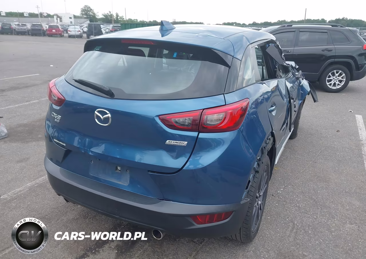 2018 Mazda Cx-3 Grand Touring VIN:JM1DKFD77J0314834 - 4