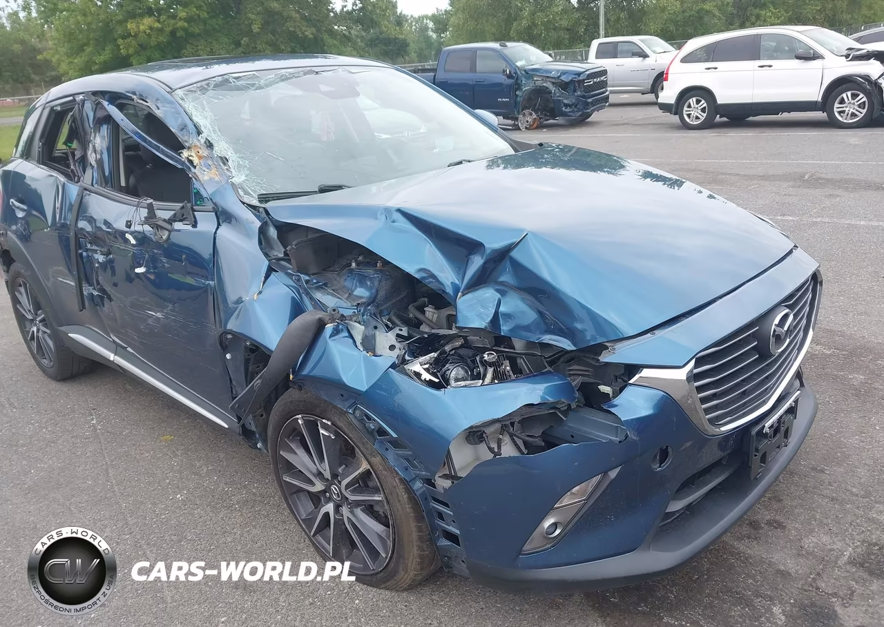 2018 Mazda Cx-3 Grand Touring VIN:JM1DKFD77J0314834 - 6
