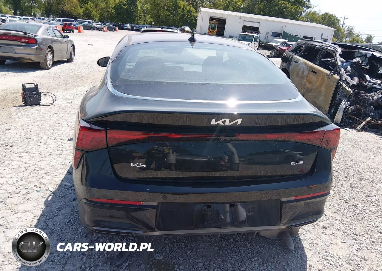 2025 Kia K5 Gt-Line VIN:KNAG64J77S5330043 - 17