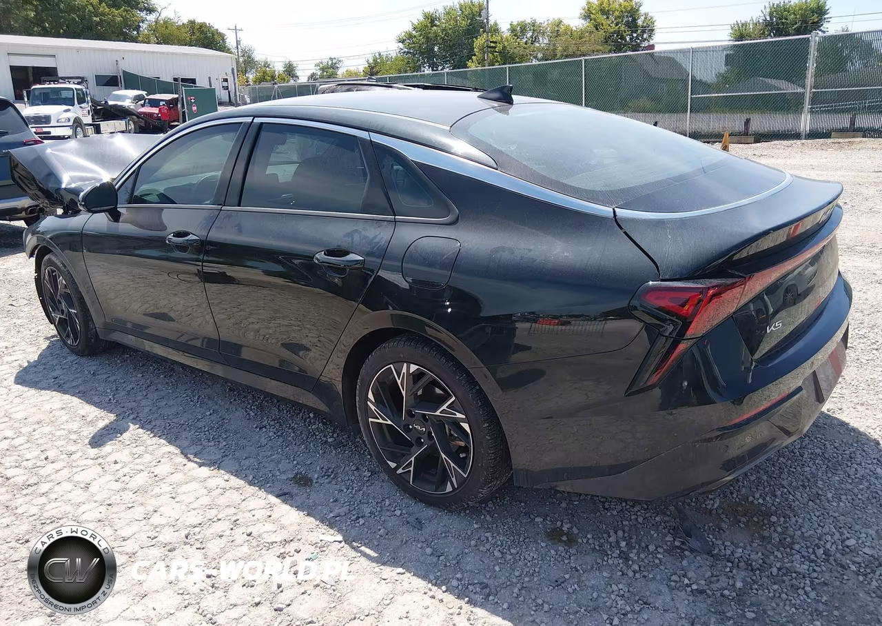 2025 Kia K5 Gt-Line VIN:KNAG64J77S5330043 - 3