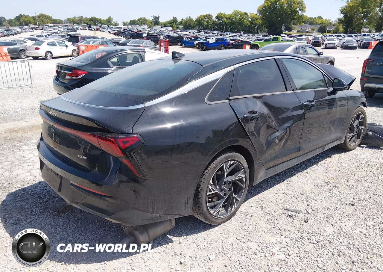 2025 Kia K5 Gt-Line VIN:KNAG64J77S5330043 - 4