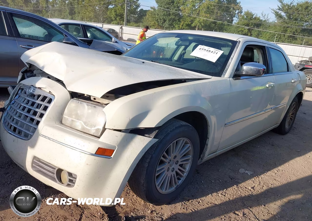 2010 Chrysler 300 Touring-Signature Series-Executive Series VIN:2C3CA5CV8AH235827 - 2