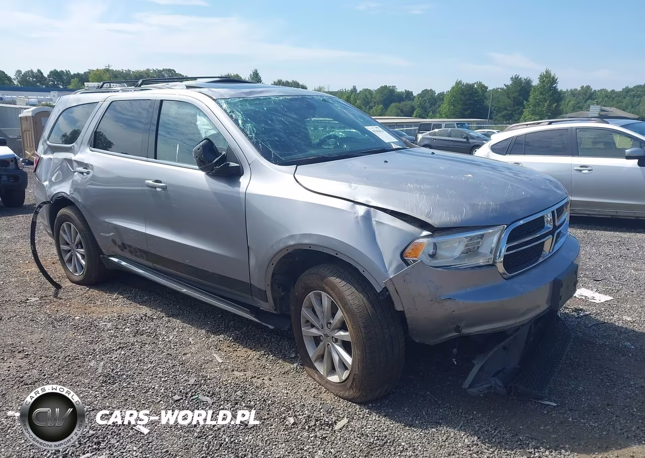 2019 Dodge Durango Sxt Awd